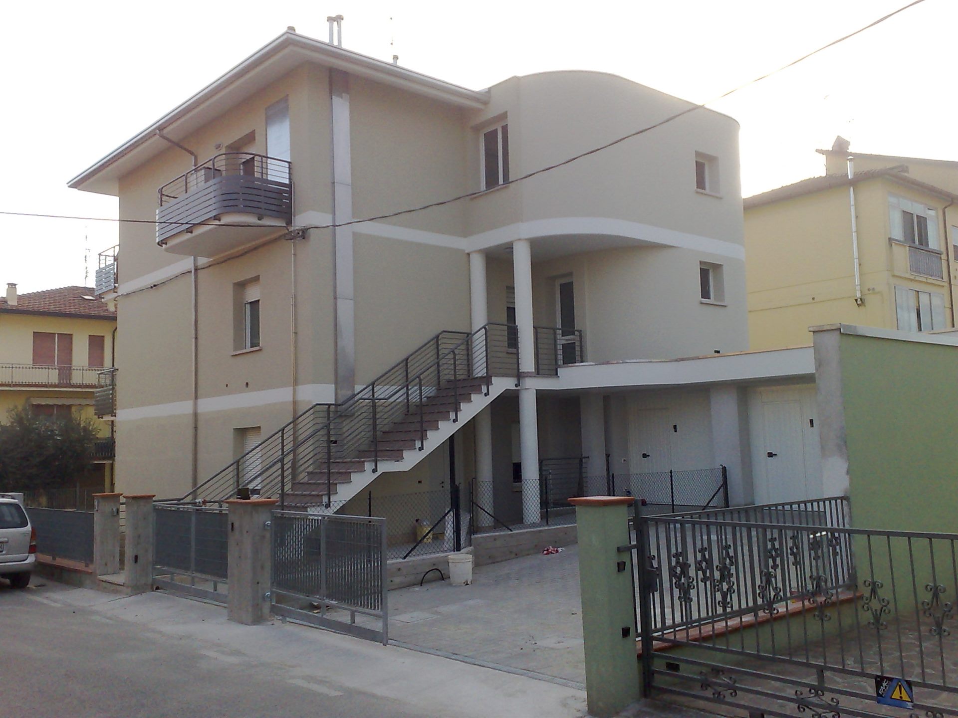 Fabbricato dopo la sopraelevazione